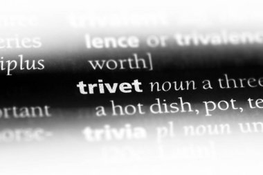 dostun Word'de bir sözlük. dostun kavramı.