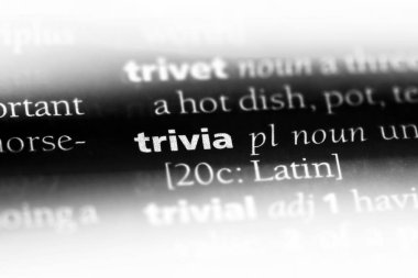 diğer bilgiler Word'de bir sözlük. diğer bilgiler kavramı.