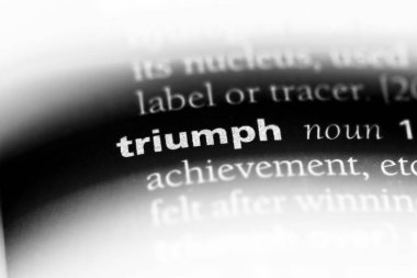 zafer Word'de bir sözlük. zafer kavramı.