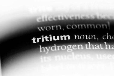 Tritium Word'de bir sözlük. Tritium kavramı.
