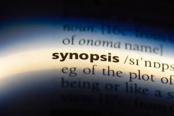 Synopses *** Sinopses