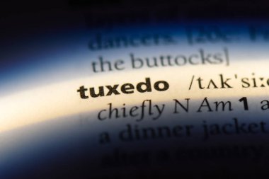 Smokin Word'de bir sözlük. Smokin kavramı.