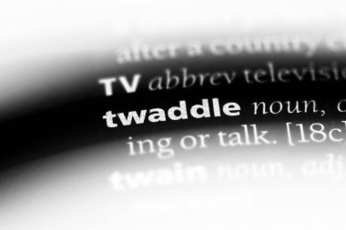 bir sözlüğü'ndeki boş sözcüğü. boş kavramı.