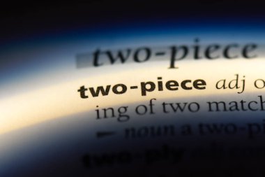 iki sözcük sözlüğe parçalı. iki parça kavramı.