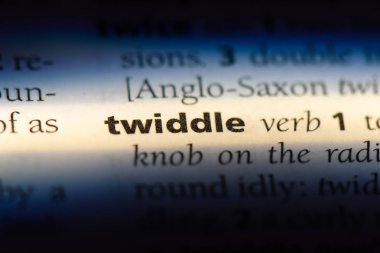 bir sözlüğü'ndeki sözcüğü sarmak. kavram sarmak.