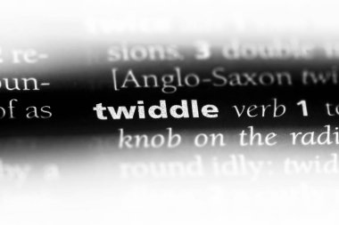 bir sözlüğü'ndeki sözcüğü sarmak. kavram sarmak.