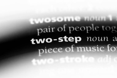 sözcük sözlüğe adım iki. iki adım kavramı.