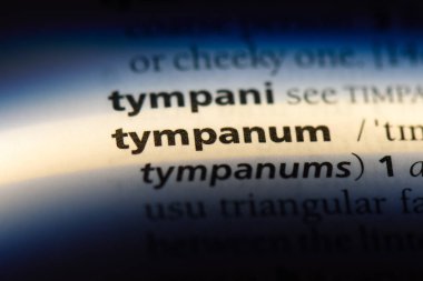 Ortakulak Word'de bir sözlük. Ortakulak kavramı.