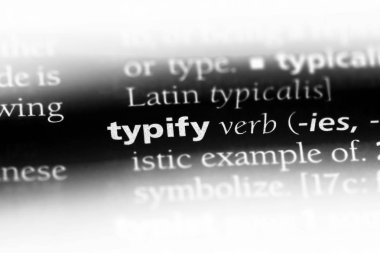 bir sözlüğü'ndeki sözcüğü simgelemek. kavram simgelemek.