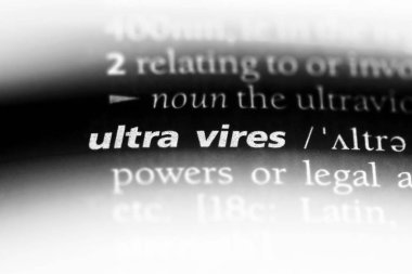 Ultra the word Sözlük içinde. Ultra kavramı.