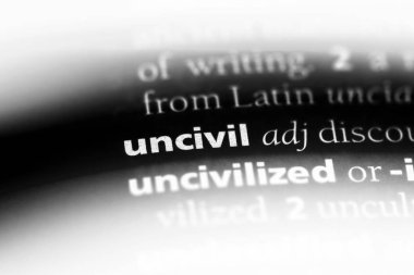 bir sözlük kaba Word'de. kaba kavramı.