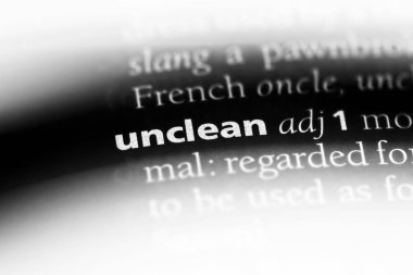 kirli kelime sözlüğe. kirli kavramı.