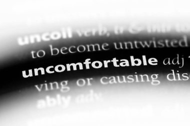 rahatsız edici sözcük sözlüğe. rahatsız kavramı.