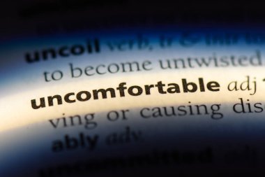 rahatsız edici sözcük sözlüğe. rahatsız kavramı.