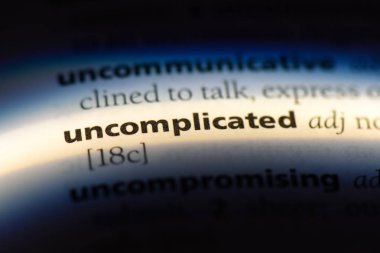 basit sözcük sözlüğe. basit kavramı.