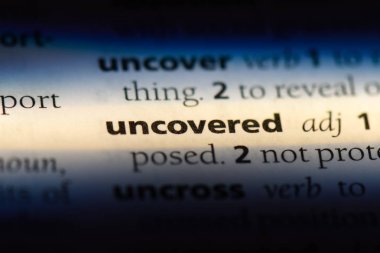 ele geçen tek kelimeyle bir sözlük. ele geçen kavramı.