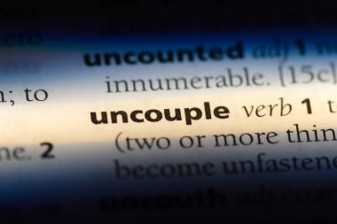 bir sözlüğü'ndeki sözcüğü kaldırın. kavram Böl.