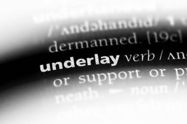 bir sözlüğü'ndeki sözcüğü altına koymak. kavram altına koymak.