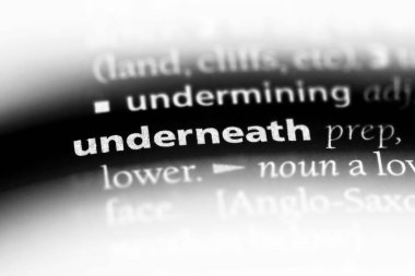 bir sözlüğü'ndeki sözcüğü altında. kavramı altında.