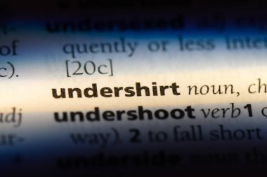 fanila Word'de bir sözlük. fanila kavramı.