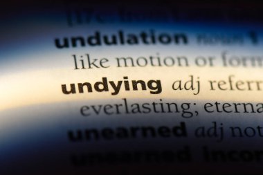 ölümsüz sözcük sözlüğe. sonsuz kavramı.