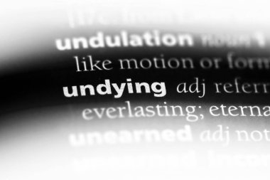 ölümsüz sözcük sözlüğe. sonsuz kavramı.