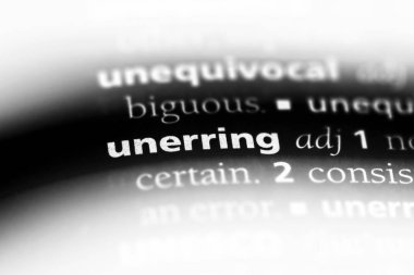 şaşmaz tek kelimeyle bir sözlük. şaşmaz kavramı.