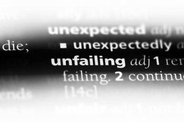 şaşmaz tek kelimeyle bir sözlük. şaşmaz kavramı.