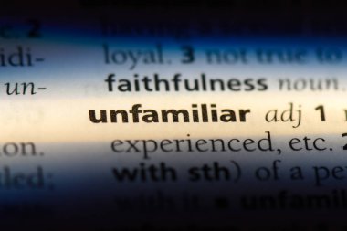 Yabancı sözcüğü sözlüğe. yabancı kavramı.