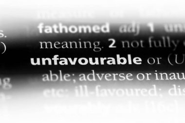 olumsuz tek kelimeyle bir sözlük. olumsuz kavramı.