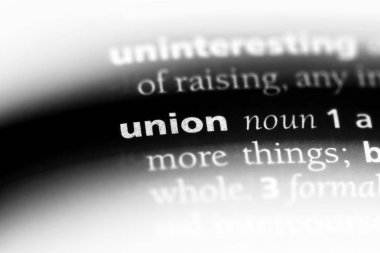 Sendika tek kelimeyle bir sözlük. Sendika kavramı.