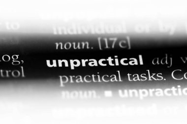 bir sözlüğü'ndeki kullanışsız sözcüğü. kullanışsız kavramı.