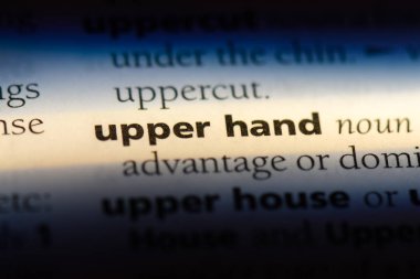 üstünlük Word'de bir sözlük. üstünlük kavramı.