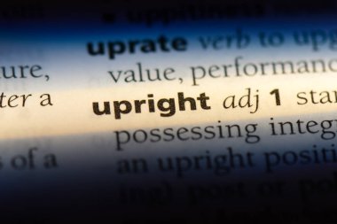 bir sözlüğü'ndeki dik sözcüğü. dik kavramı.