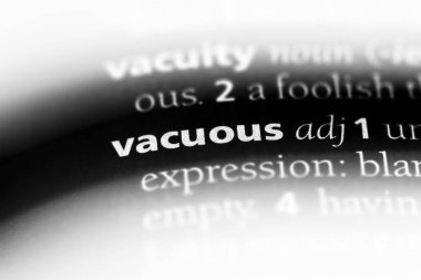 anlamsız sözcük sözlüğe. anlamsız kavramı.