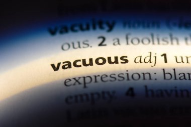 anlamsız sözcük sözlüğe. anlamsız kavramı.