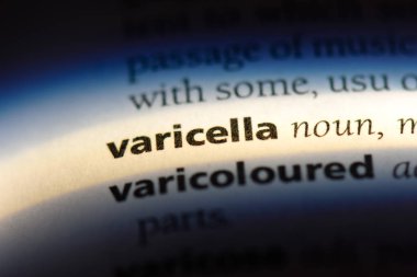 Varisella Word'de bir sözlük. Varisella kavramı.