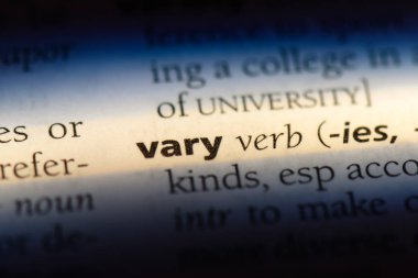 Sözlüğe sözcük değişir. kavram değişir.