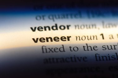 kaplama Word'de bir sözlük. kaplama kavramı.