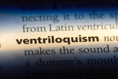 karnından konuşma Word'de bir sözlük. karnından konuşma kavramı.