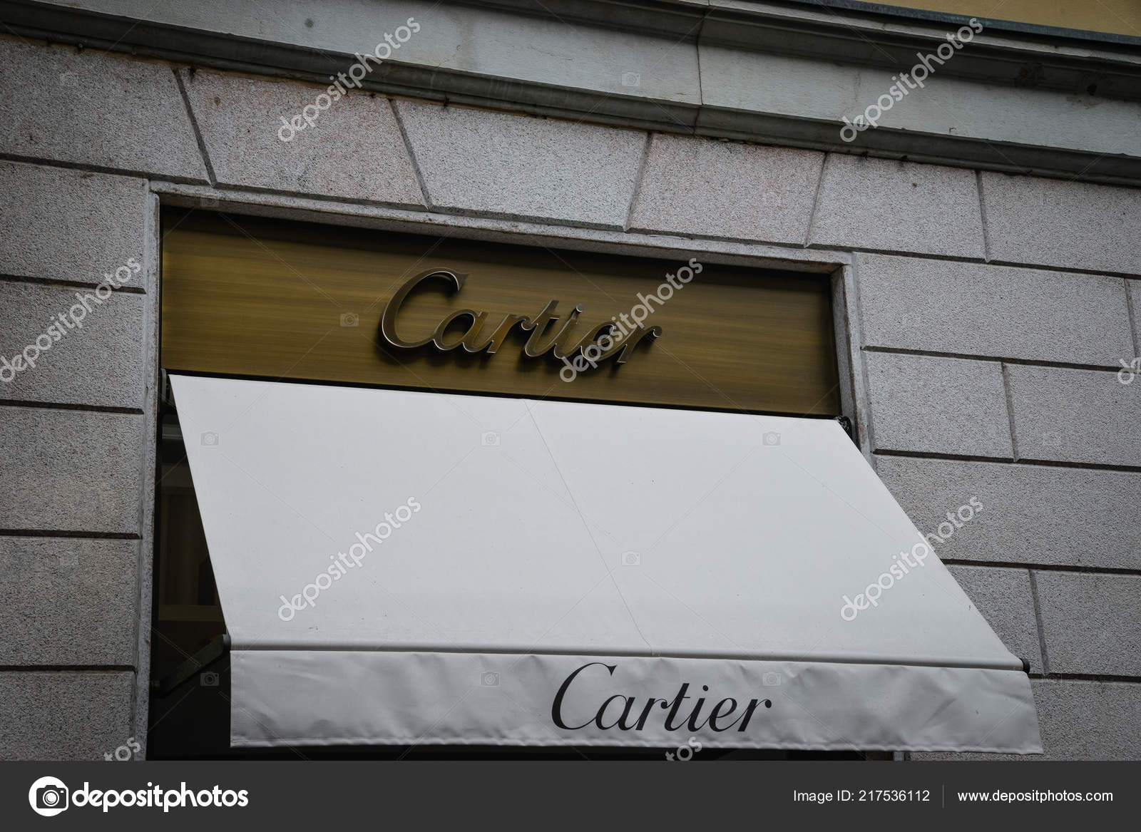 cartier a milan