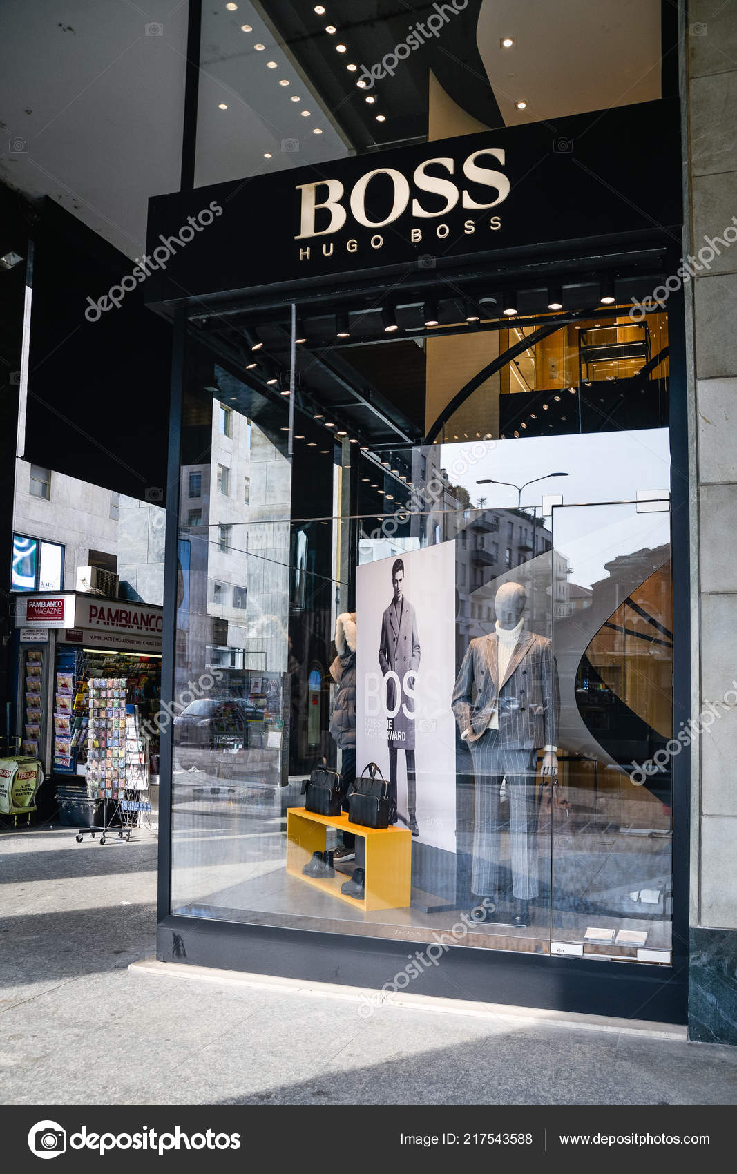 hugo boss outlet nj