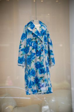 Milan, İtalya - 21 Eylül 2018: Jil Sander mağaza Milano'da. Montenapoleone alan. Jil Sander hafta alışveriş moda.