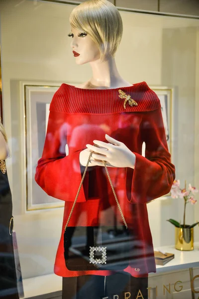 Mailand Italien September 2018 Luisa Spagnoli Store Milan Montenapoleone Modewoche — Stockfoto