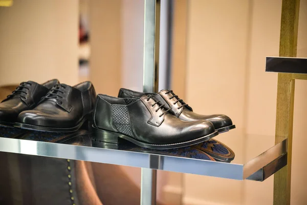 Milán Italia Septiembre 2018 Tienda Pollini Milán Zona Montenapoleone Semana — Foto de Stock