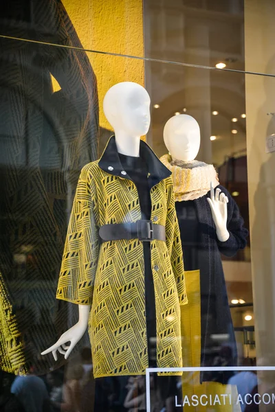 Milan Italy September 2018 Stefanel Store Milan Montenapoleone Area Fashion — Stock Photo, Image