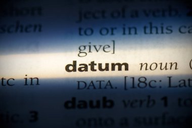 Datum
