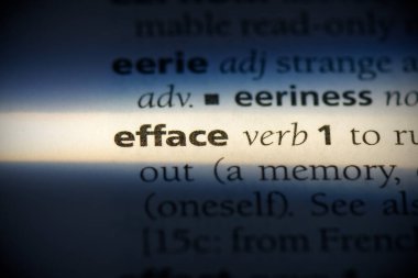 efface