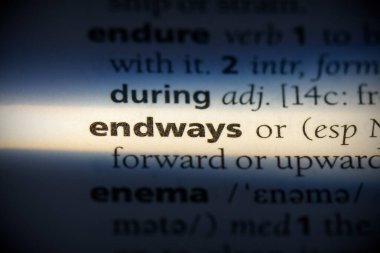 endways