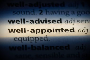 iyi yerleştirilmiş